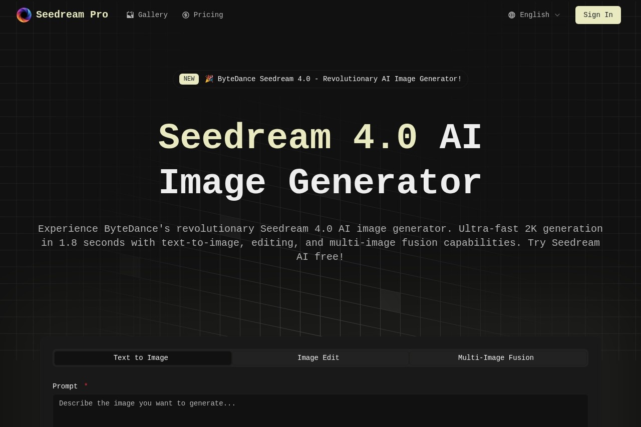 Seedream