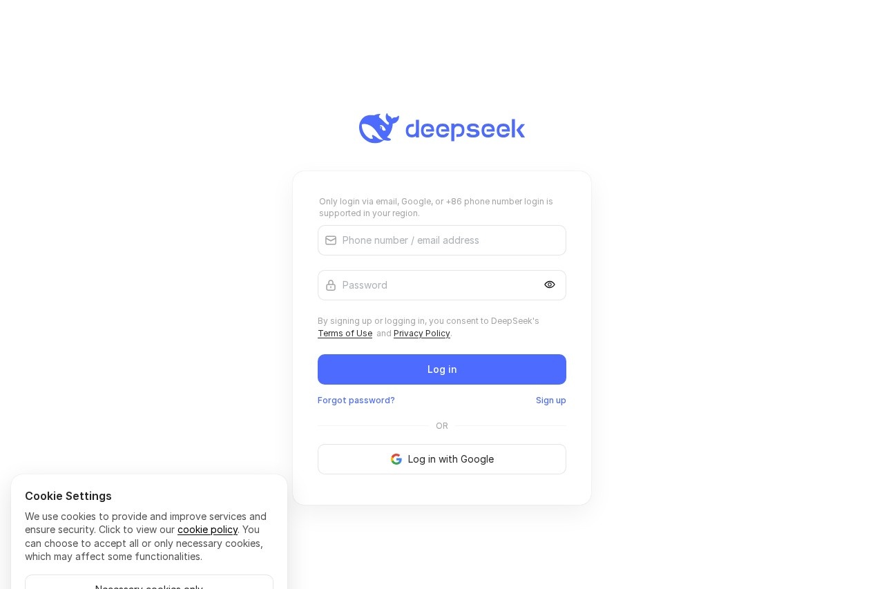 DeepSeek